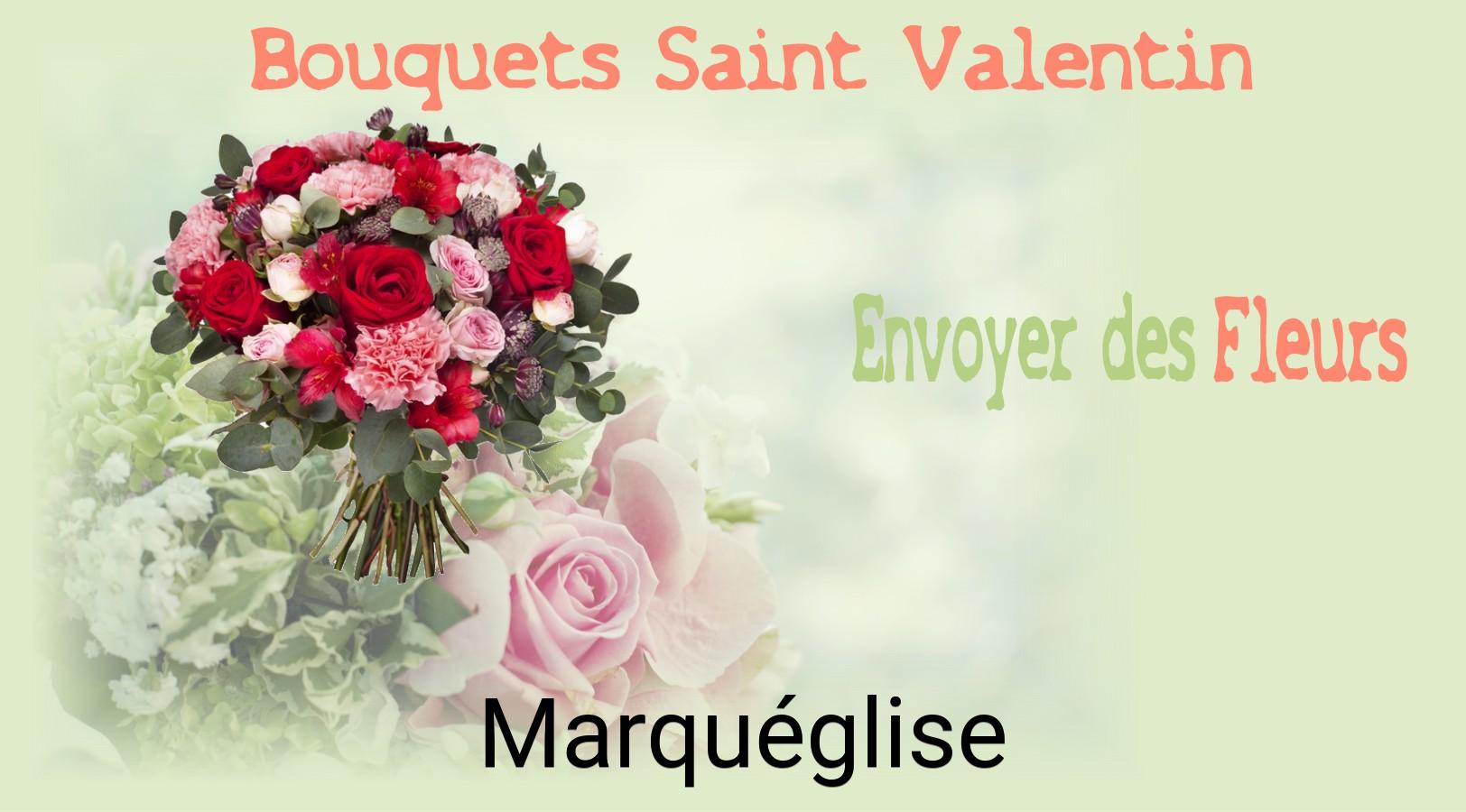Roses de Saint-Valentin livrées à Marquéglise