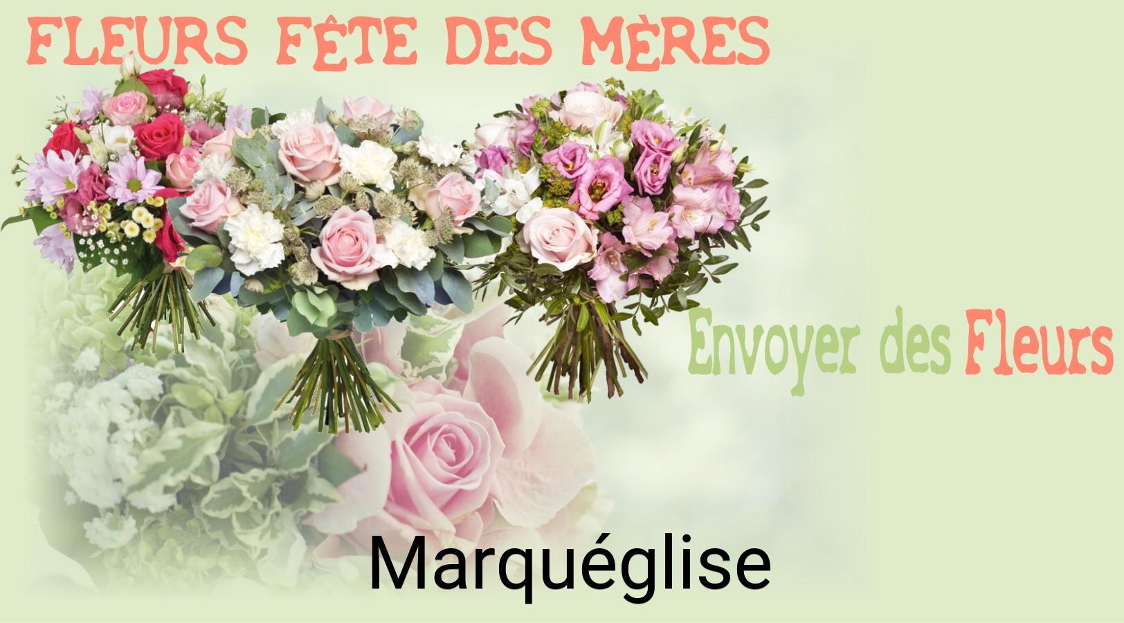 Bouquet de Fête des Mères livré à Marquéglise